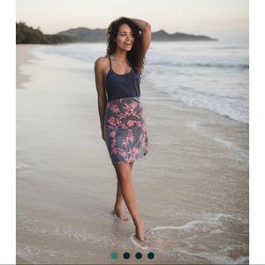 Tentree Leafy Shore Dress XS (New without tags)